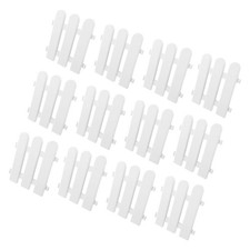  12 Pcs Steccato in Plastica