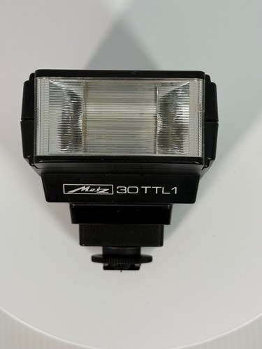 Metz ttl vintage - ttl-1, shoe