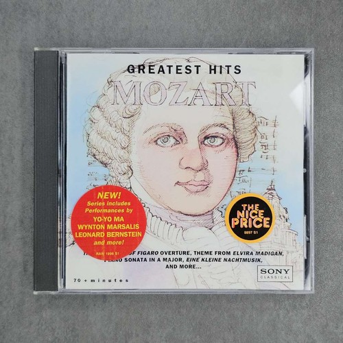 Mozart greatest hits - hits,, volume