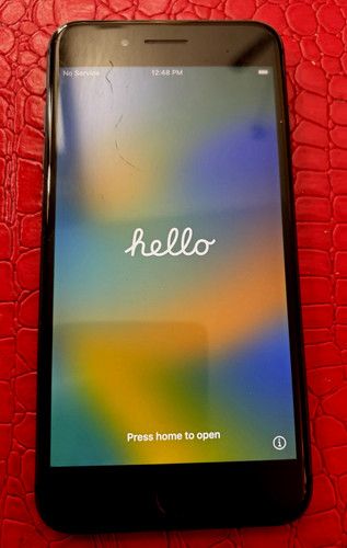 Apple iphone plus gb - -,