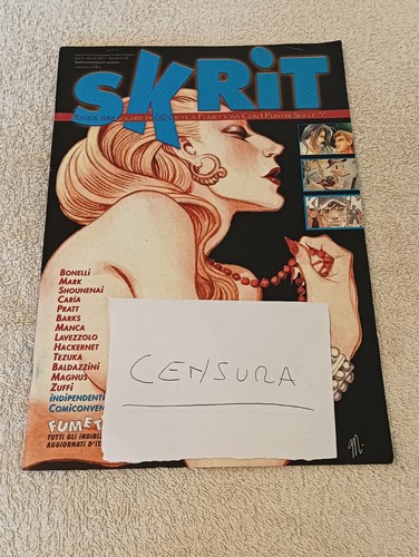 Fanzine skrit con pratt - 1,