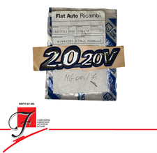 LOGO SCRITTA 2.0 20V FIAT