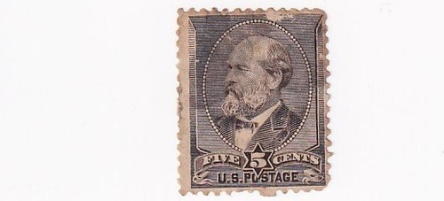1882 francobollo scott 205 - us,