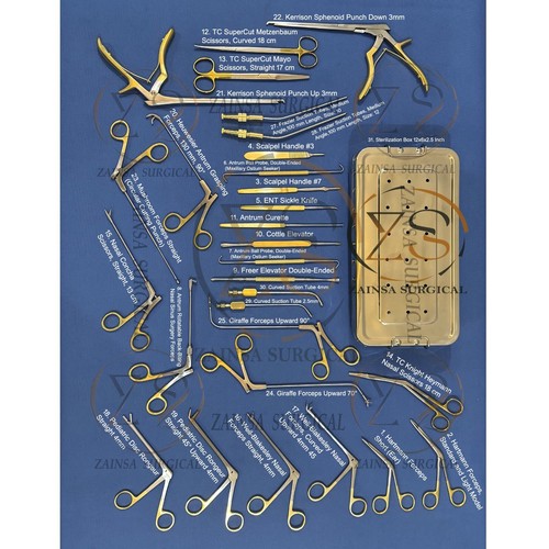 Fess instruments set - instruments, chirurgia
