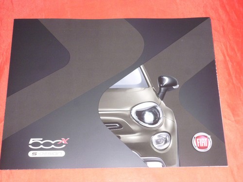Fiat 500 design modello - "s-design",