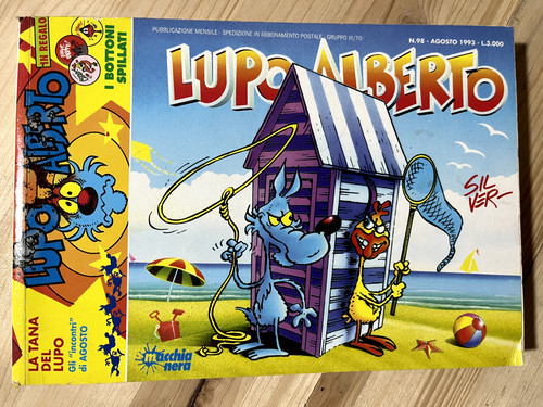 Fumetto lupo alberto - fumetto,