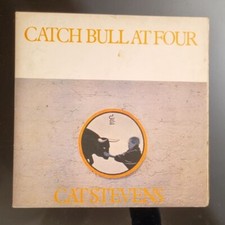 Vinile Cat Stevens - CATCH BULL AT FOUR - Prima Stampa