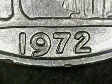 100 lire 1972 - 100,
