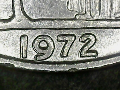 100 lire 1972 errore data - 100,