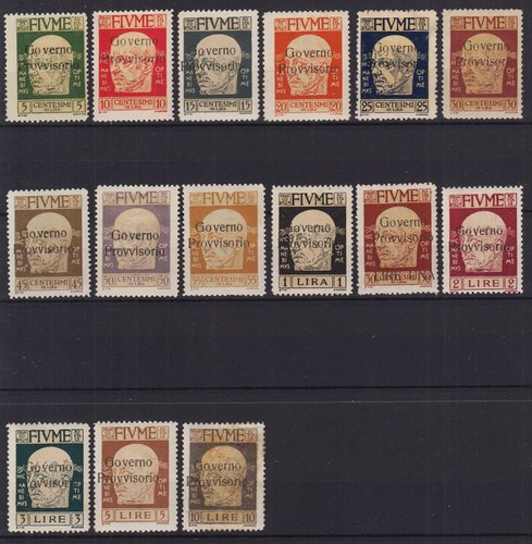 Occupazioni fiume 1921 - occupazioni,
