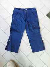 Pantaloni blu Original Marines modello cargo a 3/4 taglia 10 anni blu tasconi ta