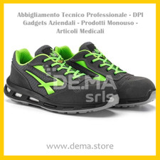 Scarpe da lavoro uPower RED