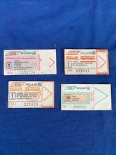 BIGLIETTI ATM MILANO ANNI