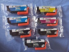 Cartucce Stampante 26 XL Compatibili Jettruemedia ink cartridges. 