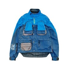 Vintage '90s AXO Sport Racing Motocross Enduro Jacket Size M Made In Italy 