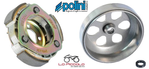 Kit frizione campana polini - frizione,