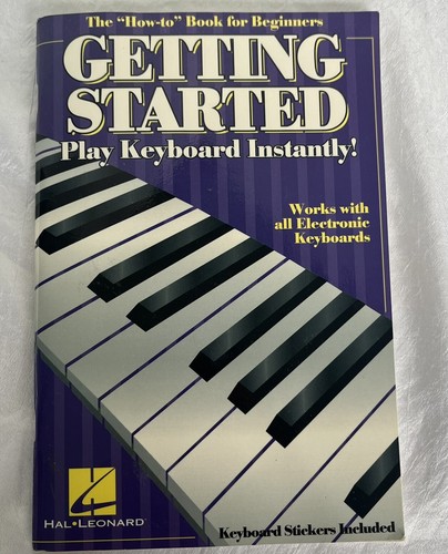 Hal leonard getting started - hal,