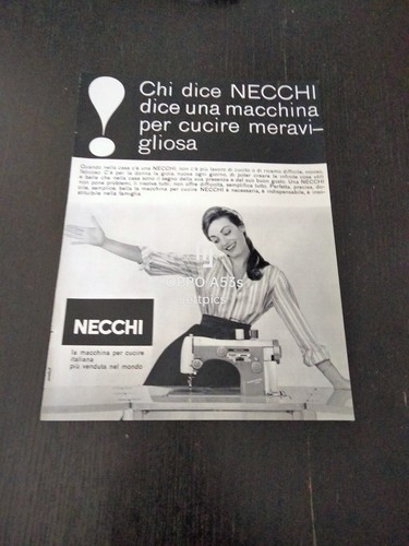 1960 necchi supernova ultra - necchi,
