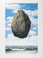 René Magritte - Il Castello