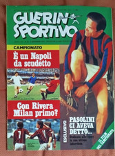 GUERIN SPORTIVO 45 1975 ULTIMA INTERVISTA PIER PAOLO PASOLINI BOLOGNA PULICI