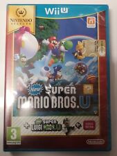 NEW SUPER MARIO BROS U + NEW