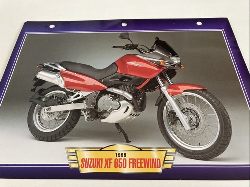 Suzuki xf650 freewind - freewind, 650