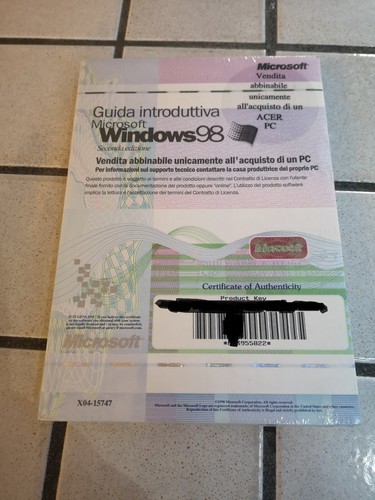 Microsoft windows book - microsoft, cd