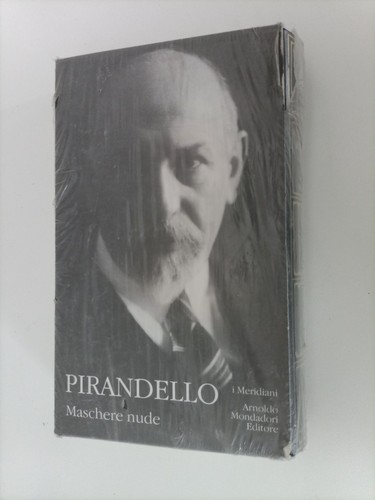 Pirandello maschere nude - pirandello,
