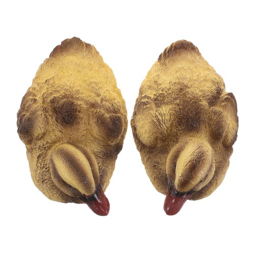Anatra realistica resina - realistica, in