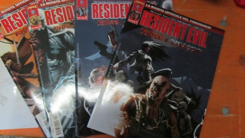 Resident evil fuoco ghiaccio - fuoco,