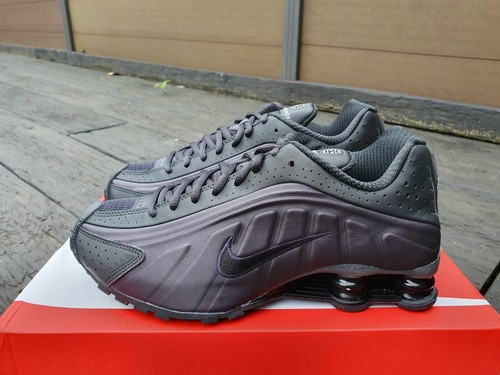 Nike shox cave viola nero - shox,