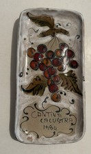 Schiavon “Cantina Ca Lustra 1984” Faedo Ceramica