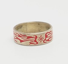 Dragone Fiamme Rosso Smalto