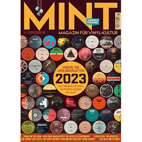 Mint magazin für vinyl kultur - mint,