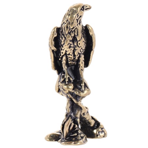 Statua ottone figurina di - in,