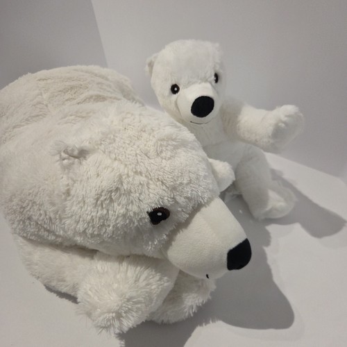 Lotto peluche orso polare - lotto, 2