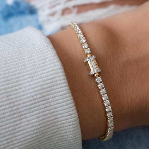 Bracciale tennis ct - bracciale,
