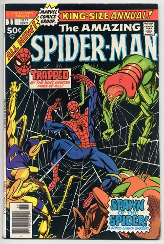 The amazing spider man annual - the,