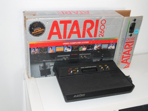 Atari console 2600 - atari,