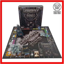 Monopoly Game of Thrones GOT gioco da tavolo Deluxe Hasbro Gaming HBO età E3278