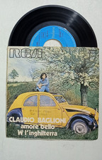 24192 45 giri 7" - Claudio Baglioni - Amore bello / W l'Inghilterra - RCA 1973