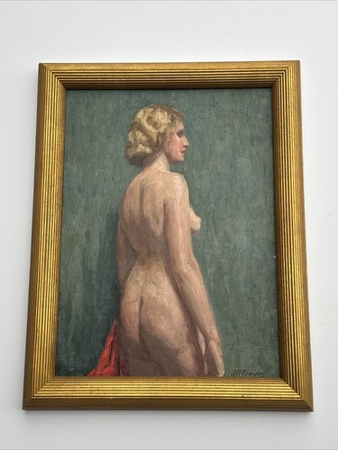 Dipinto antico bella - , donna