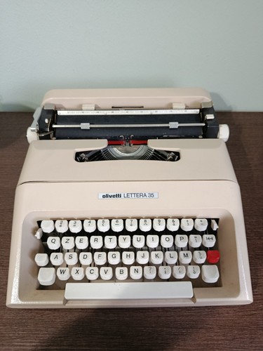 Macchina scrivere olivetti - macchina,