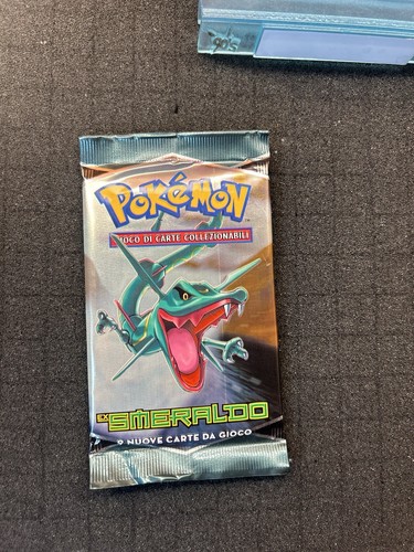 Pokemon emerald sealed - -, ex