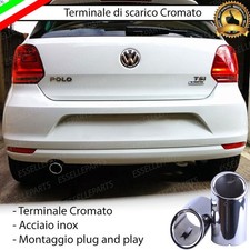 TERMINALE SCARICO CROMATO