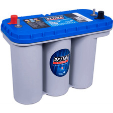 Optima BT DC 5.5 BlueTop 75Ah 12V AGM Deep Cycle batteria barca batteria marina