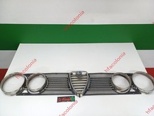 Maschera radiatore anteriore Alfa Romeo Berlina 1750, griglia scudetto, anelli decorativi