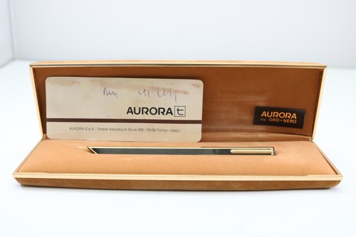 Vintage aurora thesi oro nero - aurora, oro-nero