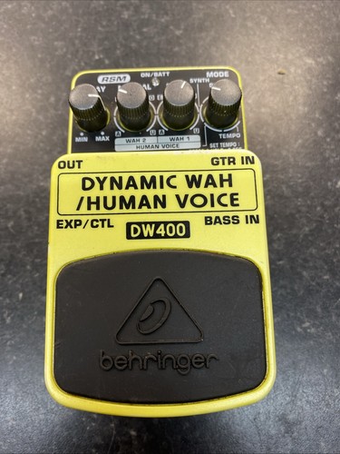 Behringer dynamic wah - wah,