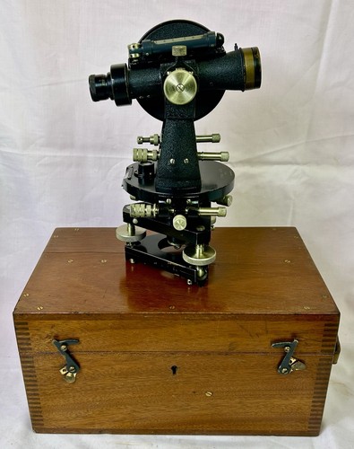 Vintage theodolite surveying - vintage, theodolite,